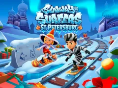 Joc Subway Surfers St. Petersburg en línia