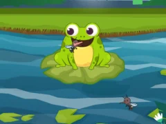 Joc Frog Feast en línia