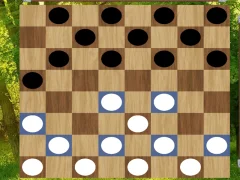 Joc Classic Checkers: Forest en línia