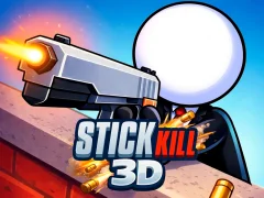 Joc Stick Kill 3D en línia