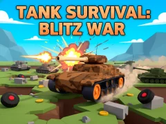 Joc Tank Survival: Blitz War en línia