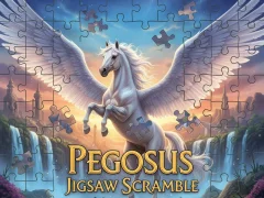 Joc Pegasus Jigsaw Scramble en línia