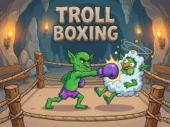 Joc Troll Boxing en línia