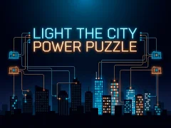 Joc Light the City Power Puzzle en línia
