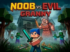 Joc Noob vs Evil Granny en línia