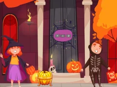 Joc Halloween Candy Basket Escape en línia