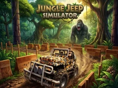 Joc Jungle Jeep Simulator en línia