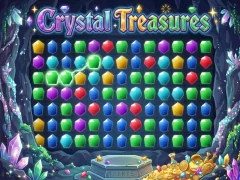 Joc Crystal Treasures en línia