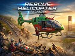 Joc Rescue Helicopter 3d 2025 en línia