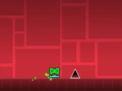Joc Cube Geometry Dash en línia