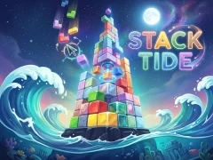 Joc Stack Tide en línia