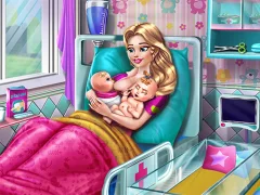 Joc Mommy Twins Birth en línia
