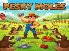 Joc Pesky Moles en línia