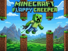 Joc Minecraft Flappy Creeper en línia