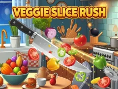 Joc Veggie Slice Rush en línia