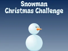 Joc Snowman Christmas Challenge en línia