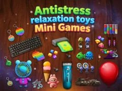 Joc Antistress relaxation toys Mini Games en línia