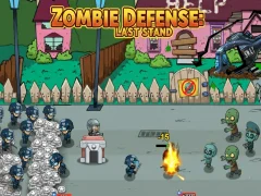 Joc Zombie Defense: Last Stand en línia