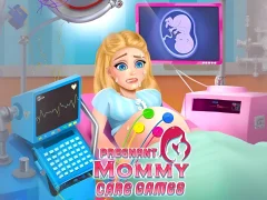 Joc Pregnant Mommy Care Games en línia