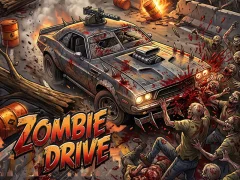 Joc Zombie drive en línia