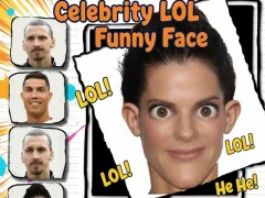Joc Celebrity LOL Funny Face en línia