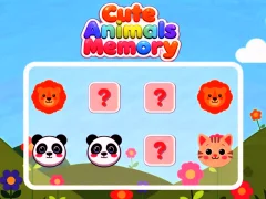 Joc Cute Animals Memory en línia