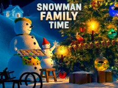 Joc Snowman Family Time en línia