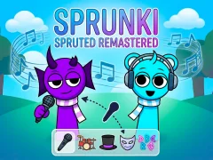 Joc Sprunki Spruted Remastered en línia