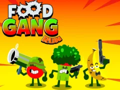 Joc Food Gang Run en línia
