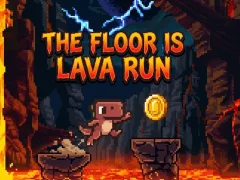 Joc The Floor is Lava Run en línia