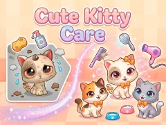 Joc Cute Kitty Care en línia