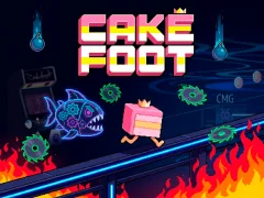 Joc Cake Foot en línia