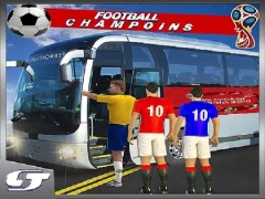 Joc Football Players Bus Transport en línia