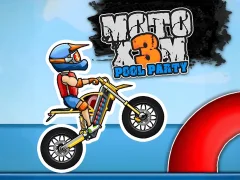 Joc Moto X3M  Pool Party en línia