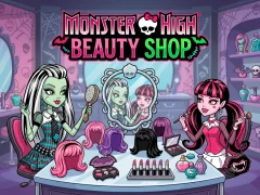 Joc Monster High Beauty Shop en línia