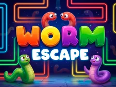 Joc Worm Escape en línia