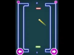 Joc Pong Neon en línia