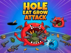 Joc Hole Eat Grow Attack en línia