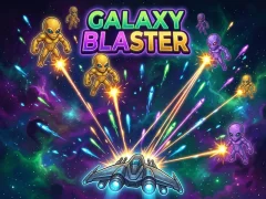 Joc Galaxy Blaster en línia