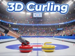 Joc 3D Curling en línia