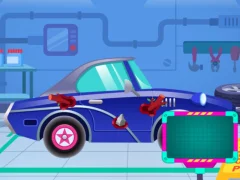 Joc Car Care Repair DuDu Mechanic en línia