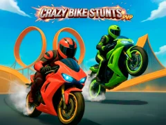 Joc Crazy Bike Stunts PvP en línia