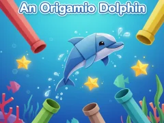 Joc An origami dolphin en línia