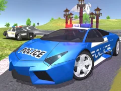 Joc Police Car Simulator 3d en línia