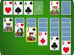 Joc Classic solitaire en línia