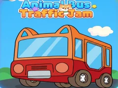 Joc Animal Bus Traffic Jam en línia