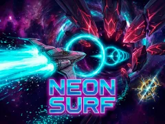 Joc Neon Surf en línia