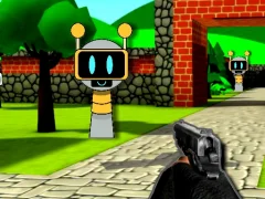 Joc Sprunki 3D Shooter en línia