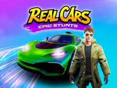 Joc Real Cars Epic Stunts en línia