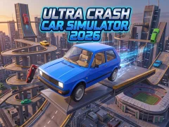 Joc Ultra Crash Car Simulator 2026 en línia
